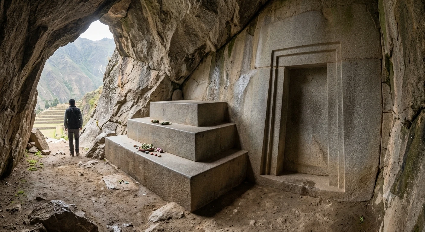 Ollantaytambo & the 'Interdimensional' Door of Naupa