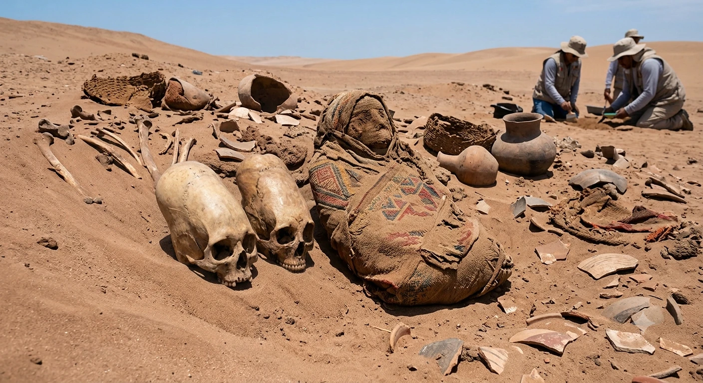 Paracas & the Pisco Valley — Skulls, the Candelabro & the Band of Holes